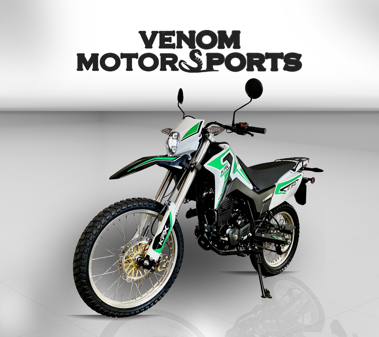 Lifan KPX 250 | 250cc Dual Sport Motorcycle | Fuel Injected | Street Legal