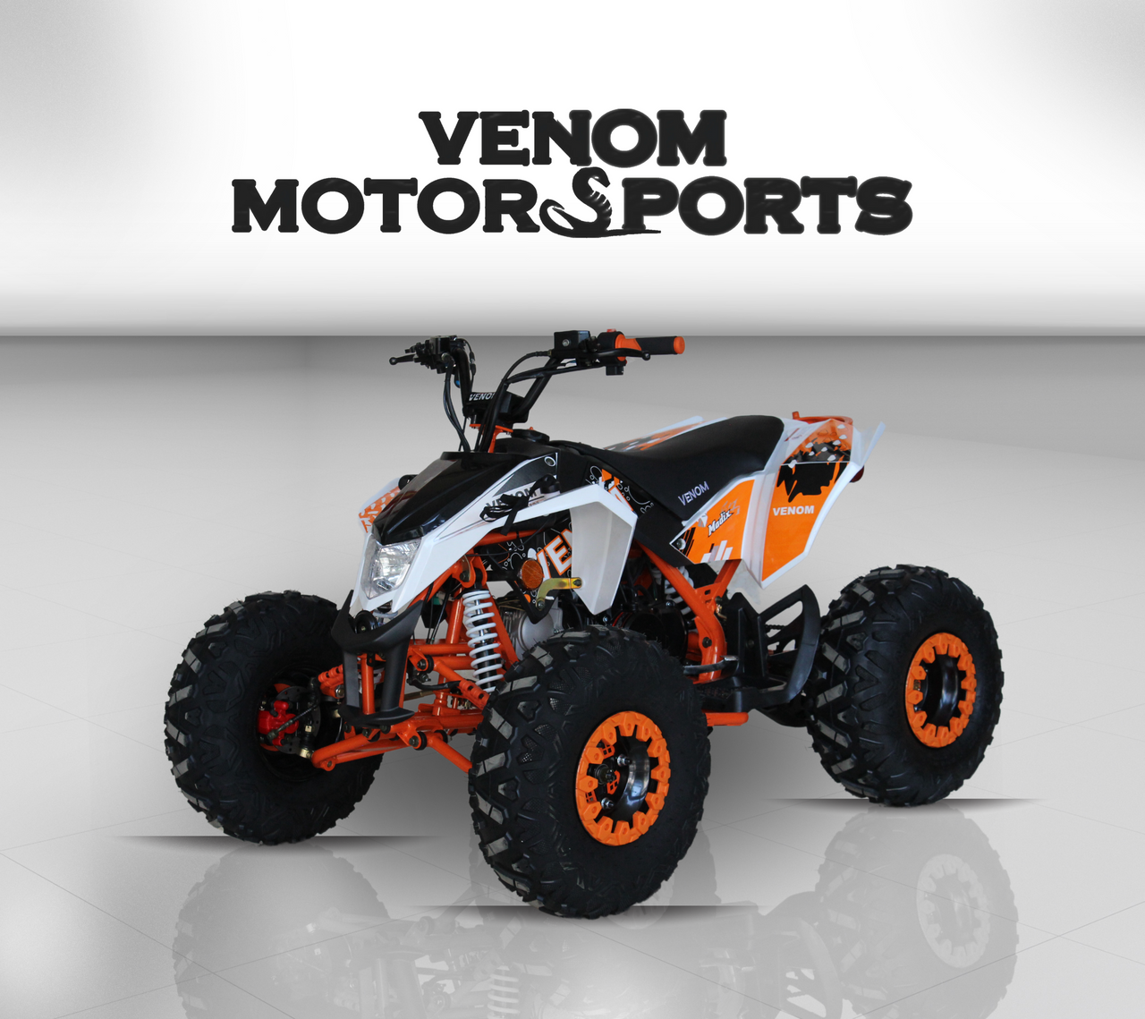 Venom Racing Madix | 125cc ATV | Automatic Transmission + Reverse