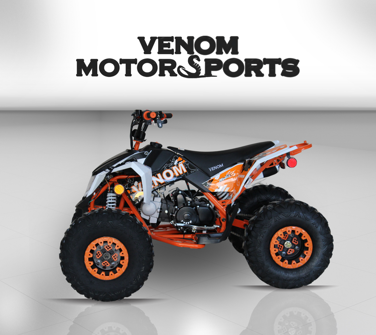 Venom Racing Madix | 125cc ATV | Automatic Transmission + Reverse