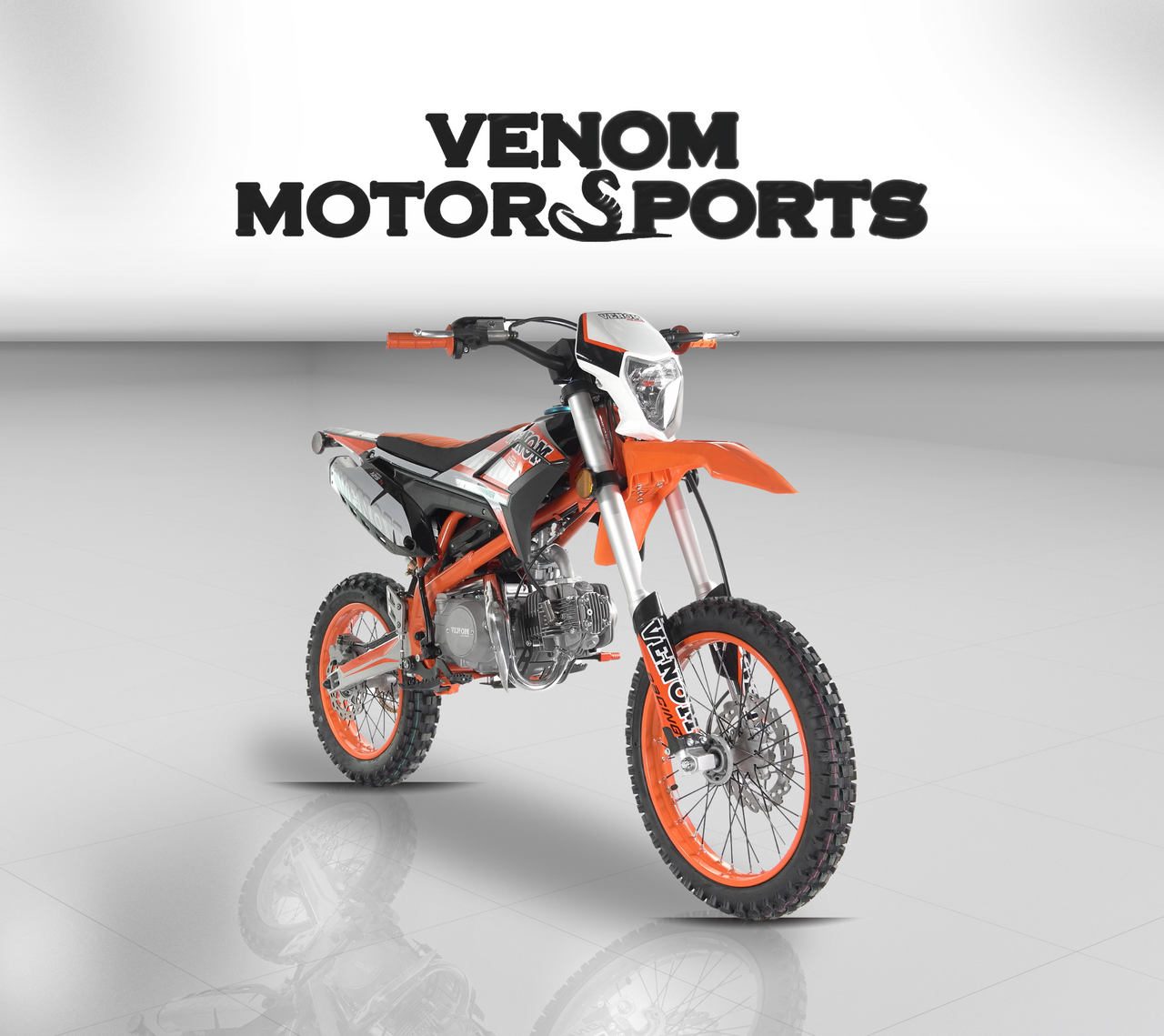 Venom Thunder | 125cc Dirt Bike | 4 Speed | Off Road