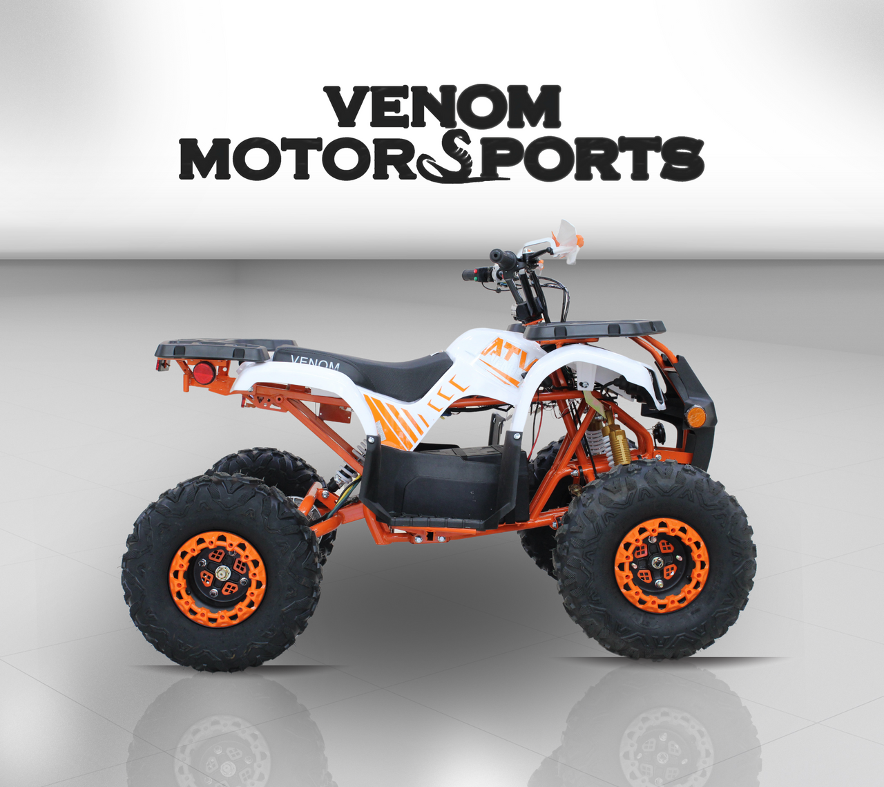 Venom E-Grizzly | 1500w Electric ATV | Brushless | 48V