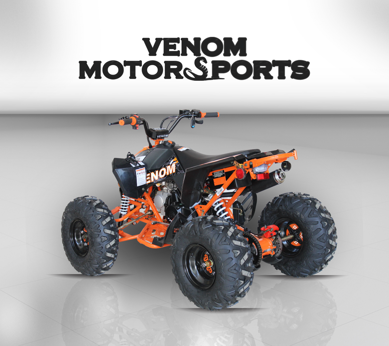 Venom Racing Madix | 125cc ATV | Automatic Transmission + Reverse