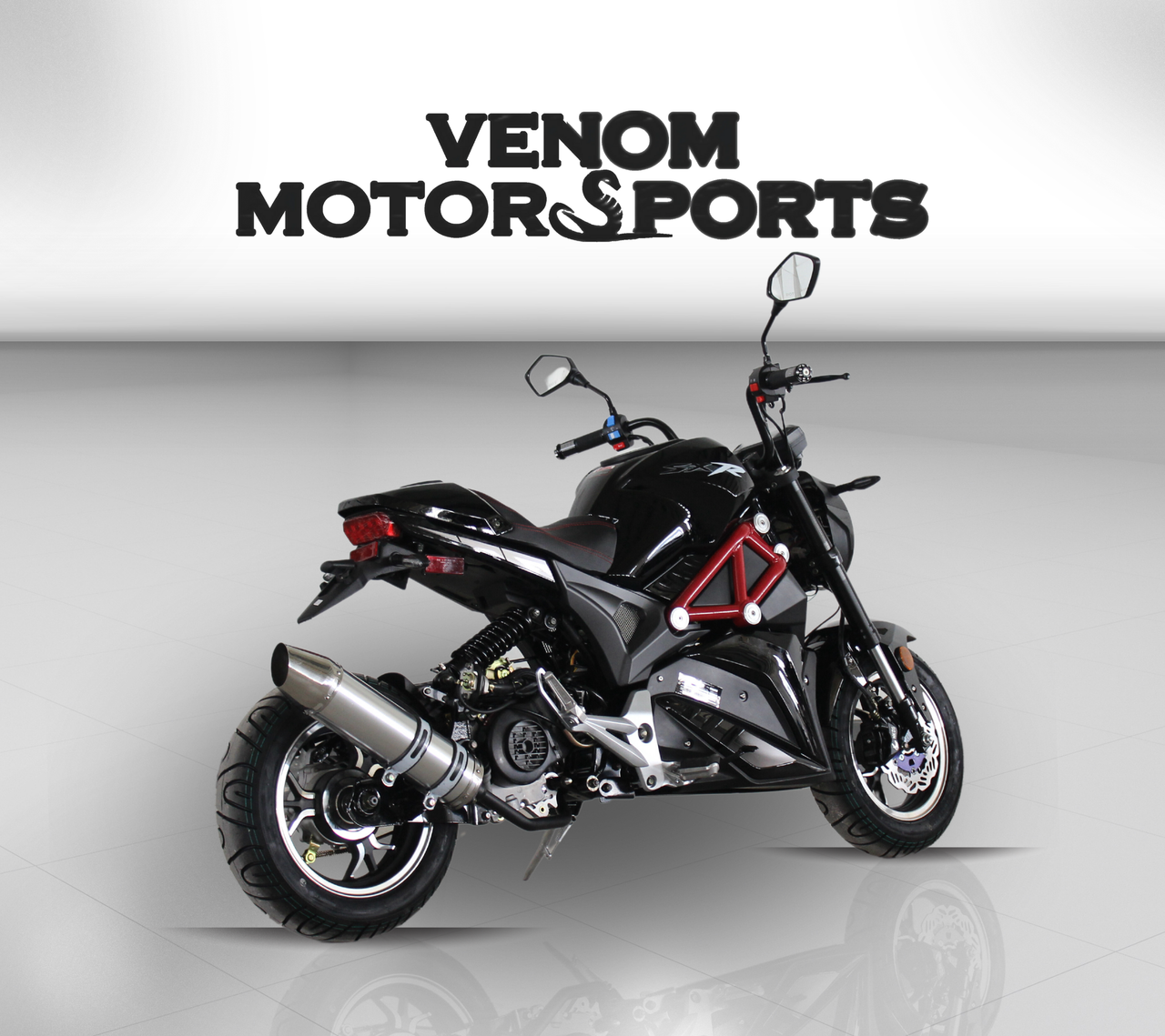 Venom x21 | 50cc Moped | Automatic Transmission | Street Legal