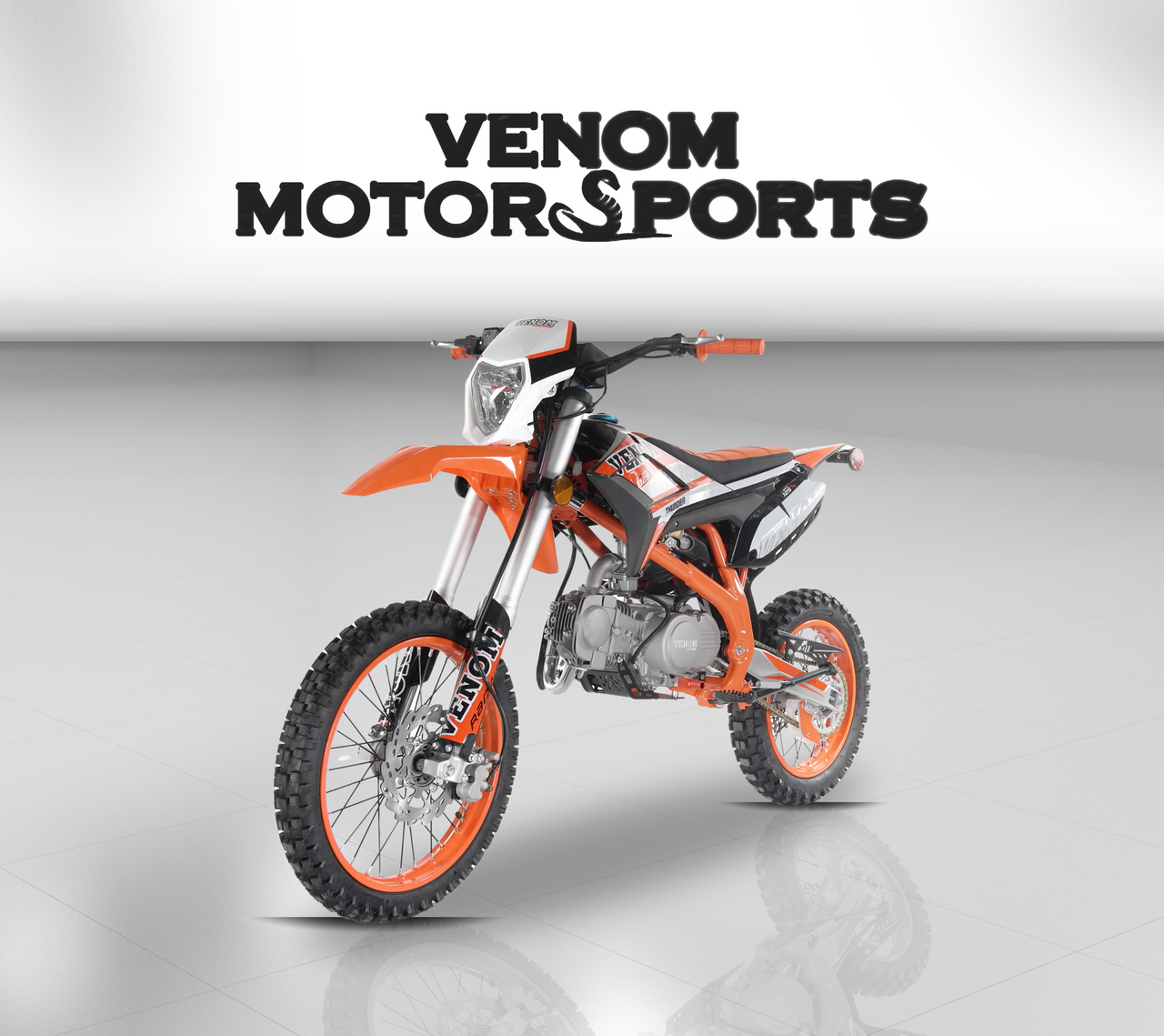 Venom Thunder | 125cc Dirt Bike | 4 Speed | Off Road