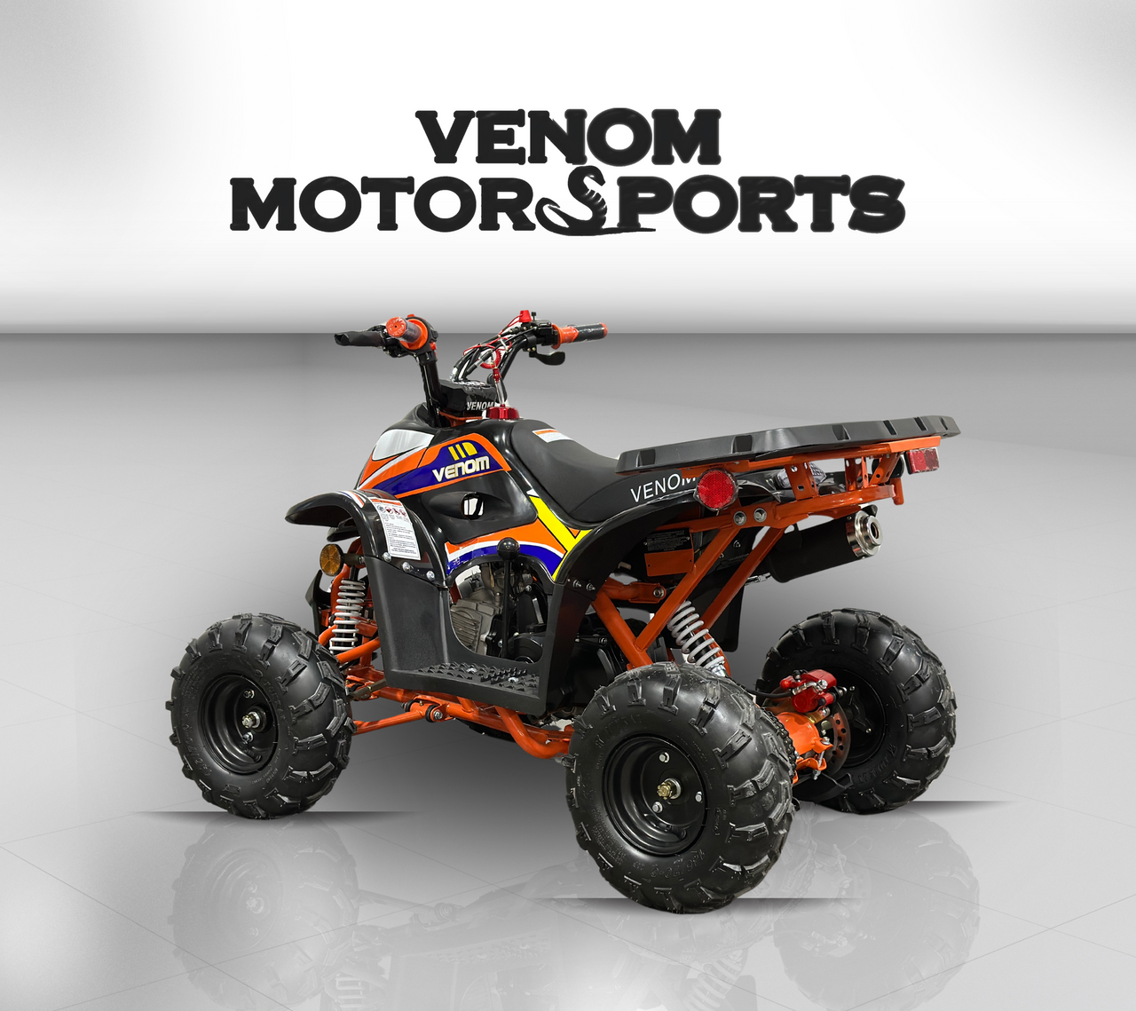 Venom Mini Madix | 110cc ATV | Automatic Transmission + Reverse