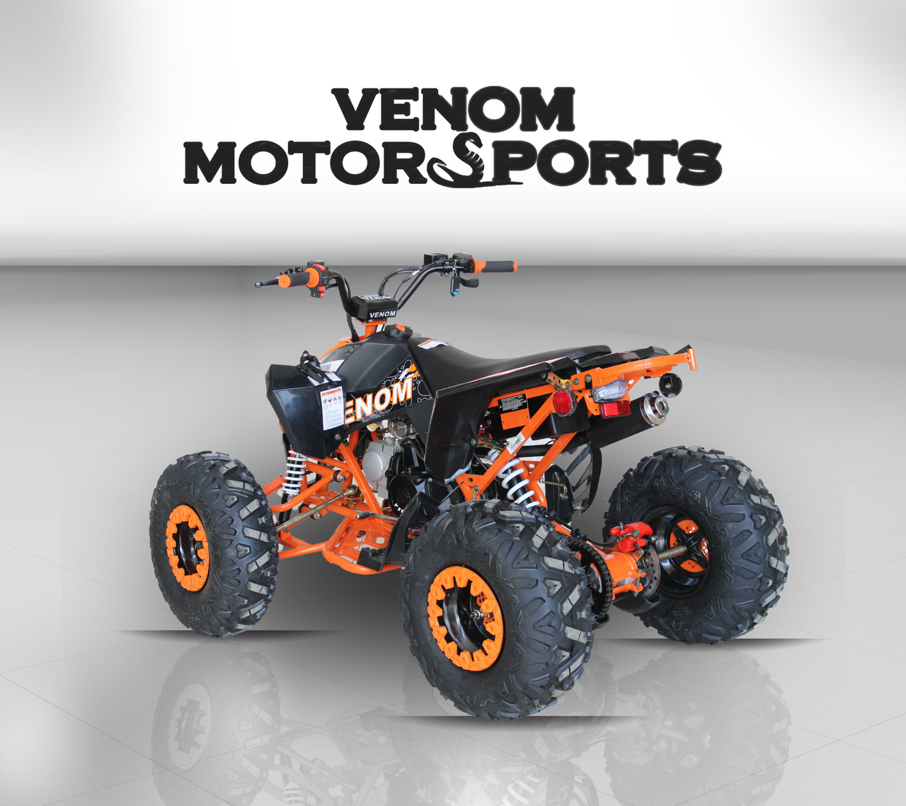 Venom Racing Madix | 125cc ATV | Automatic Transmission + Reverse