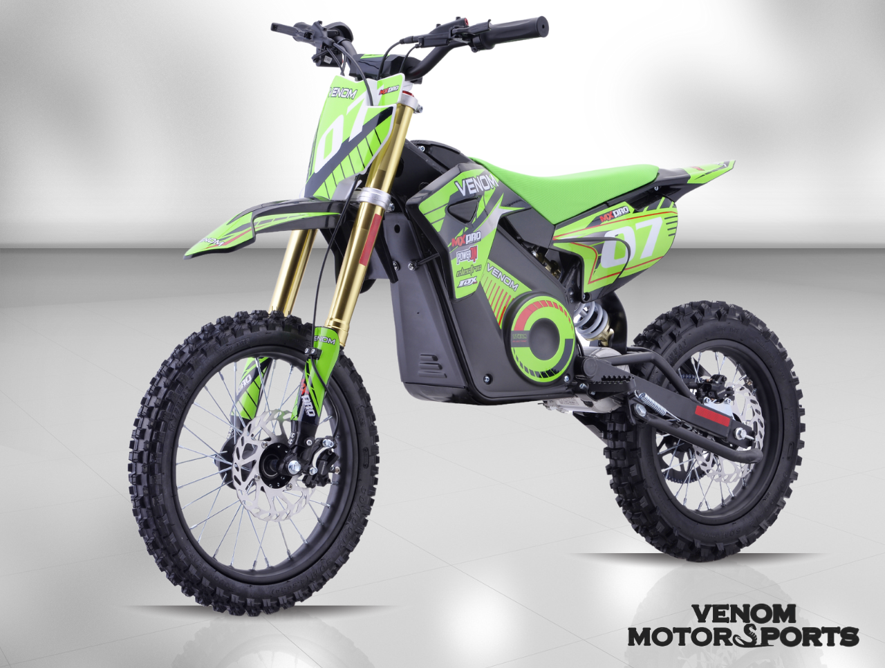 Venom Pro | 1600W Electric Dirt Bike | 48V | Lithium [PRE-ORDER NOVEMBER 15TH 2024]