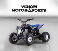 Thumbnail for Venom E-Madix | 1300w Electric ATV | 48V | Lithium [PRE-ORDER NOVEMBER 15TH 2024]