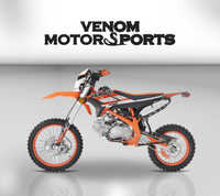 Thumbnail for Venom Thunder | 125cc Dirt Bike | 4 Speed | Off Road