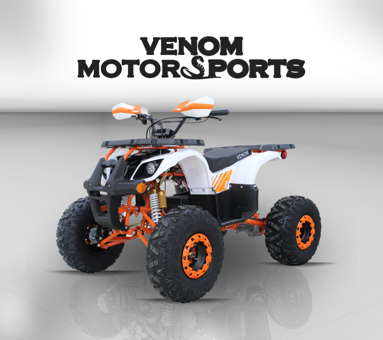 Venom E-Grizzly | 1500w Electric ATV | Brushless | 48V