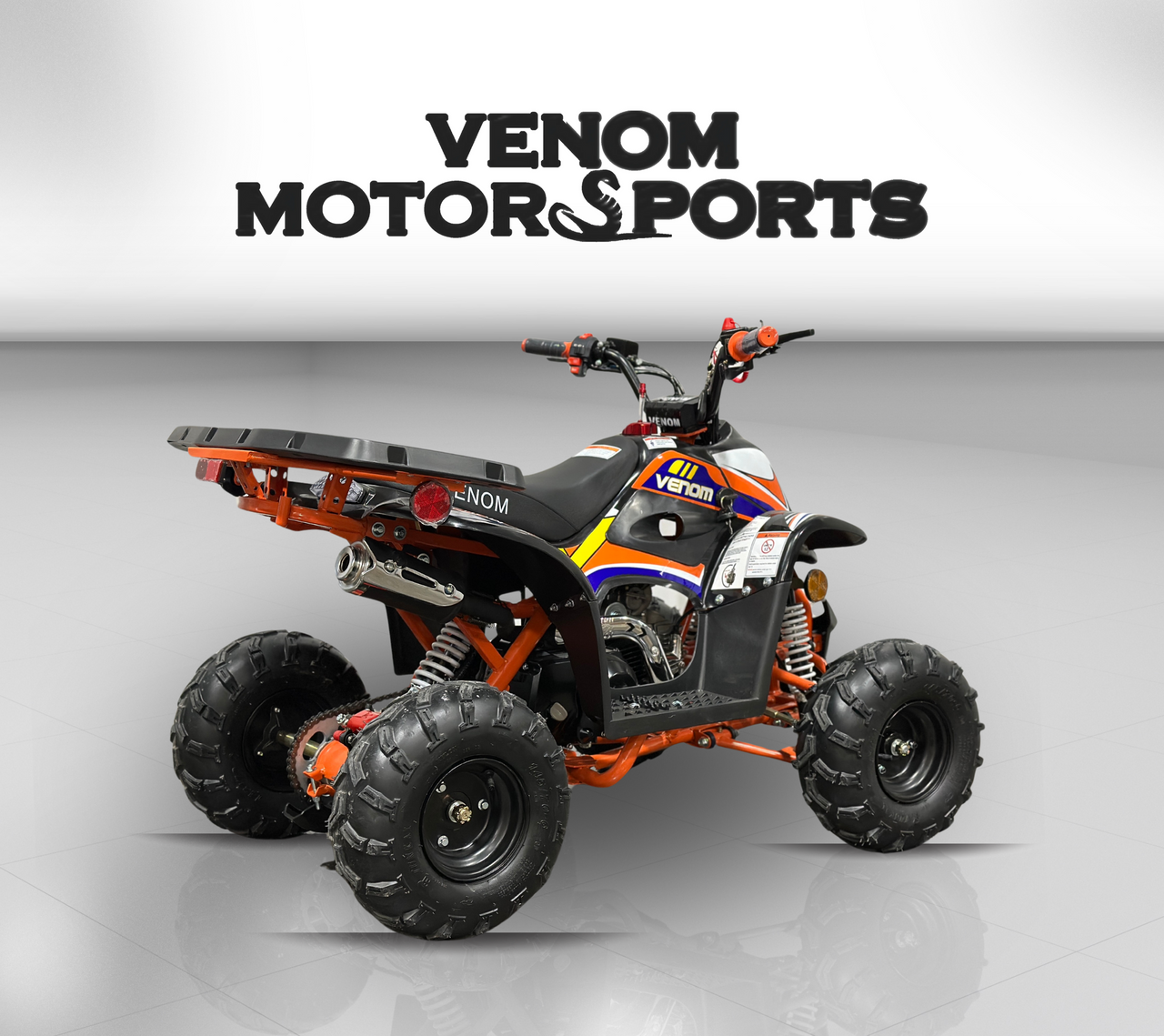 Venom Mini Madix | 110cc ATV | Automatic Transmission + Reverse