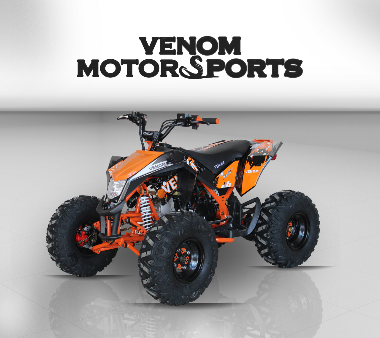 Venom Racing Madix | 125cc ATV | Automatic Transmission + Reverse