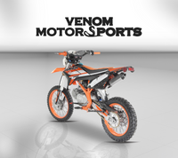 Thumbnail for Venom Thunder | 125cc Dirt Bike | 4 Speed | Off Road