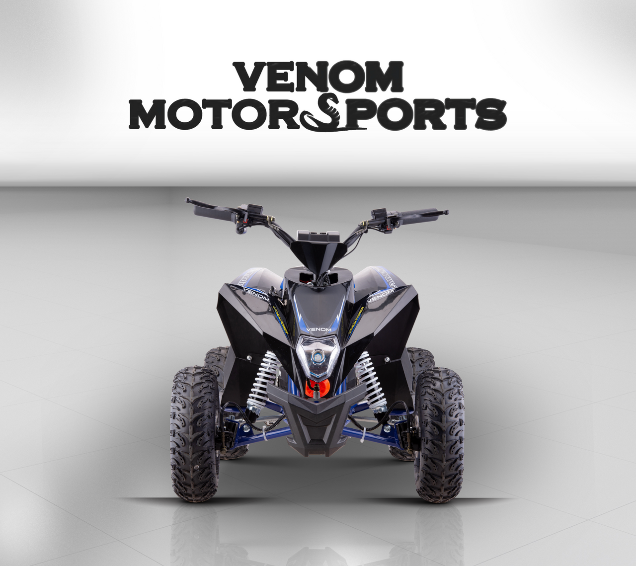 Kids Electric ATV Electric Quad Electric 4 Wheeler Cyberquad VTT Venom Motorsports Canada