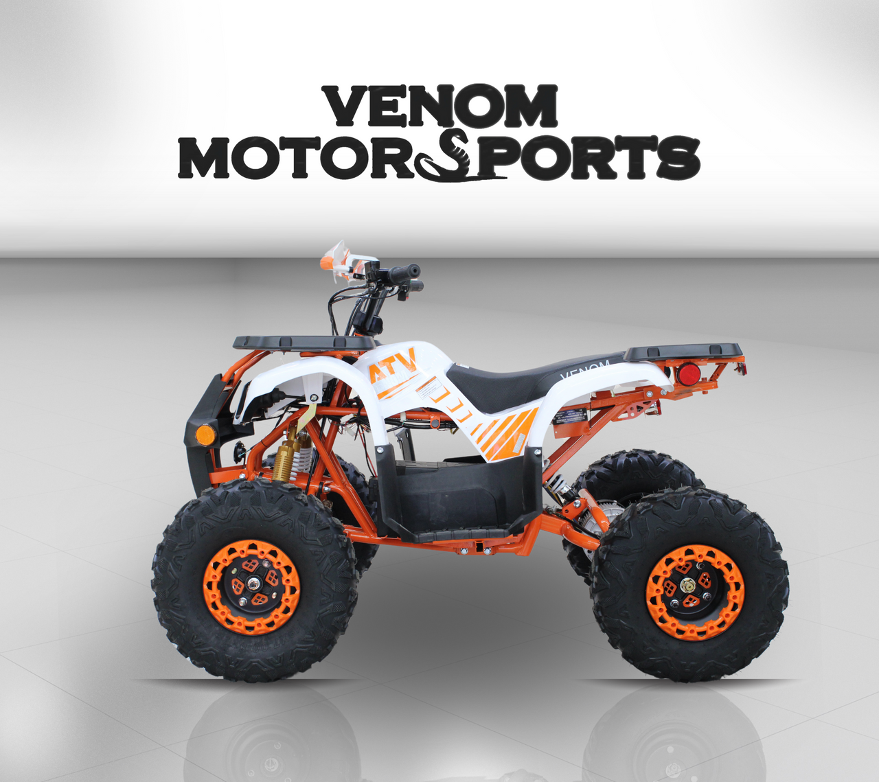 Venom E-Grizzly | 1500w Electric ATV | Brushless | 48V