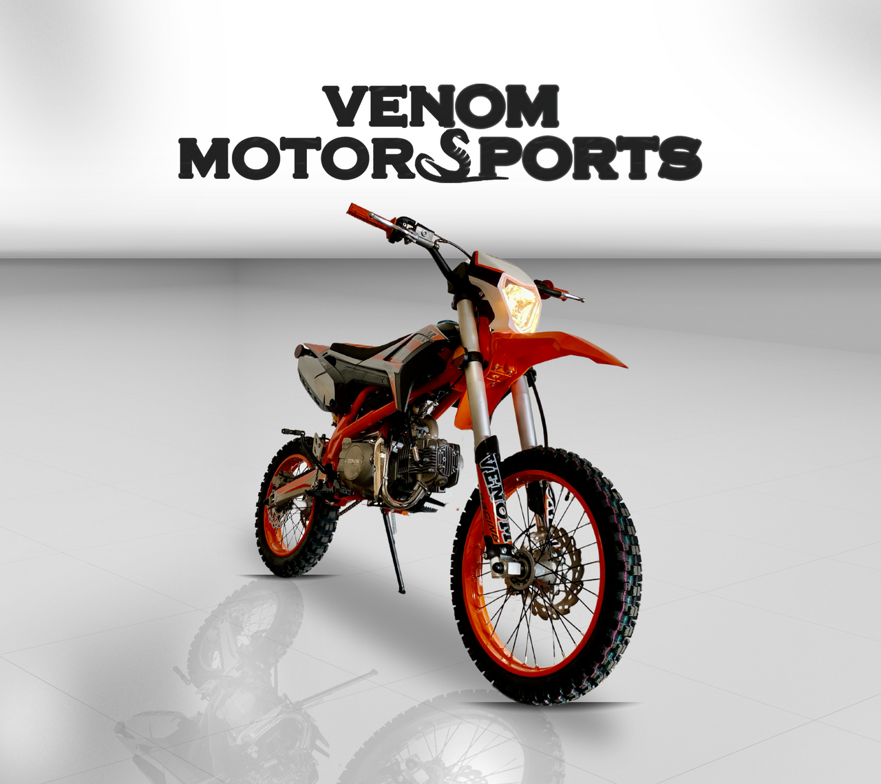 Venom Thunder | 125cc Dirt Bike | 4 Speed | Off Road