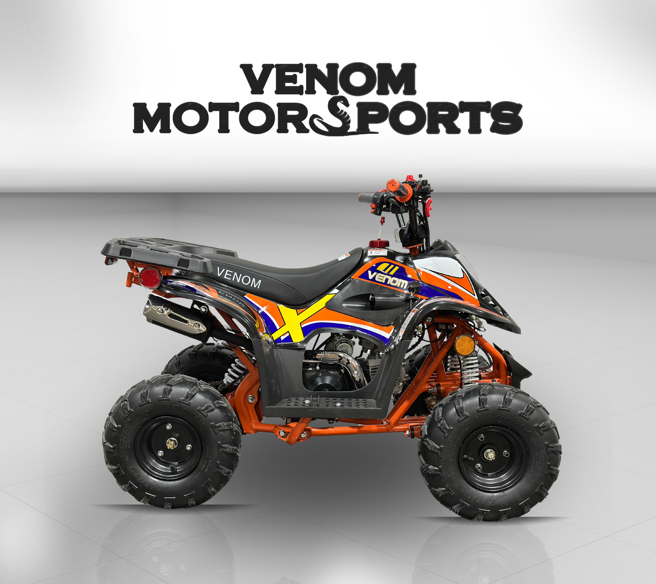 Venom Mini Madix | 110cc ATV | Automatic Transmission + Reverse