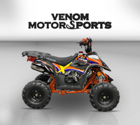 Thumbnail for Venom Mini Madix | 110cc ATV | Automatic Transmission + Reverse