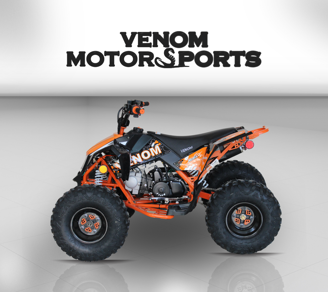 Venom Racing Madix | 125cc ATV | Automatic Transmission + Reverse