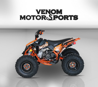 Thumbnail for Venom Racing Madix | 125cc ATV | Automatic Transmission + Reverse