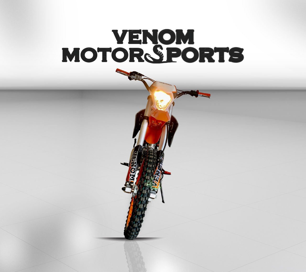 Venom Thunder | 125cc Dirt Bike | 4 Speed | Off Road