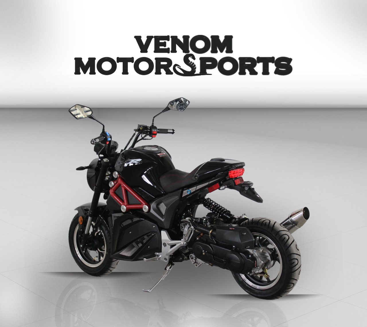 Venom x21 | 50cc Moped | Automatic Transmission | Street Legal