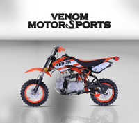 Thumbnail for cheap kids dirt bikes. venom mx70