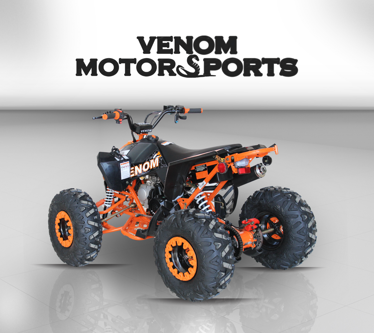 Venom Racing Madix | 125cc ATV | Automatic Transmission + Reverse