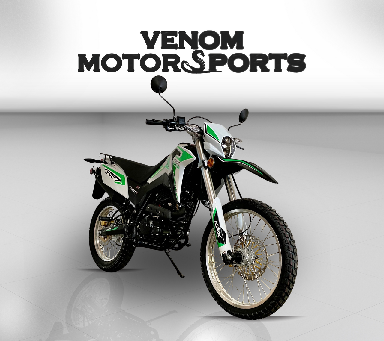 Lifan KPX 250 | 250cc Dual Sport Motorcycle | Fuel Injected | Street Legal