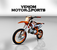 Thumbnail for Venom Thunder | 125cc Dirt Bike | 4 Speed | Off Road