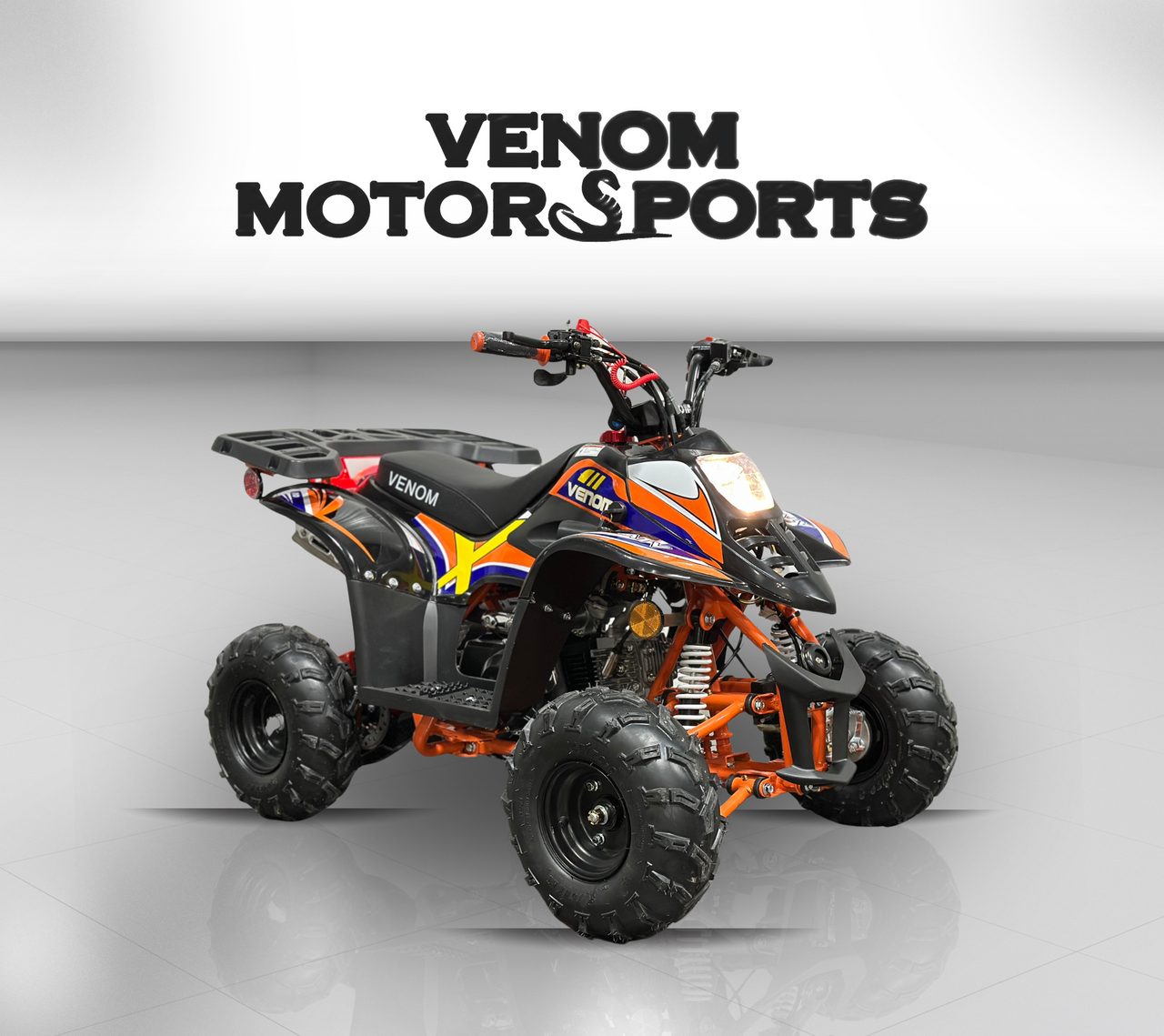 Venom Mini Madix | 110cc ATV | Automatic Transmission + Reverse