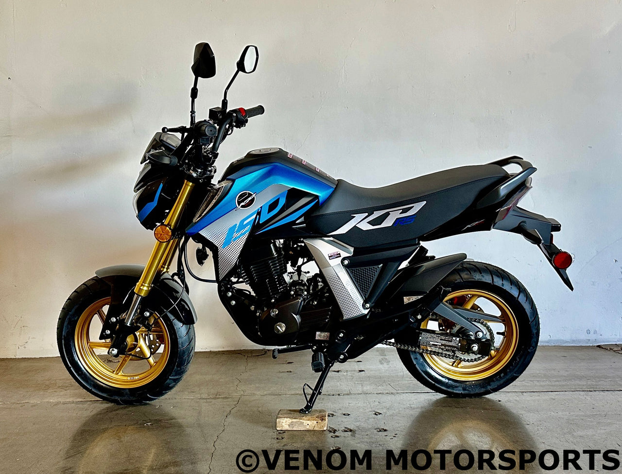 Lifan KP-Mini RS | 150cc EFI Motorcycle | Fuel Injected | Street Legal