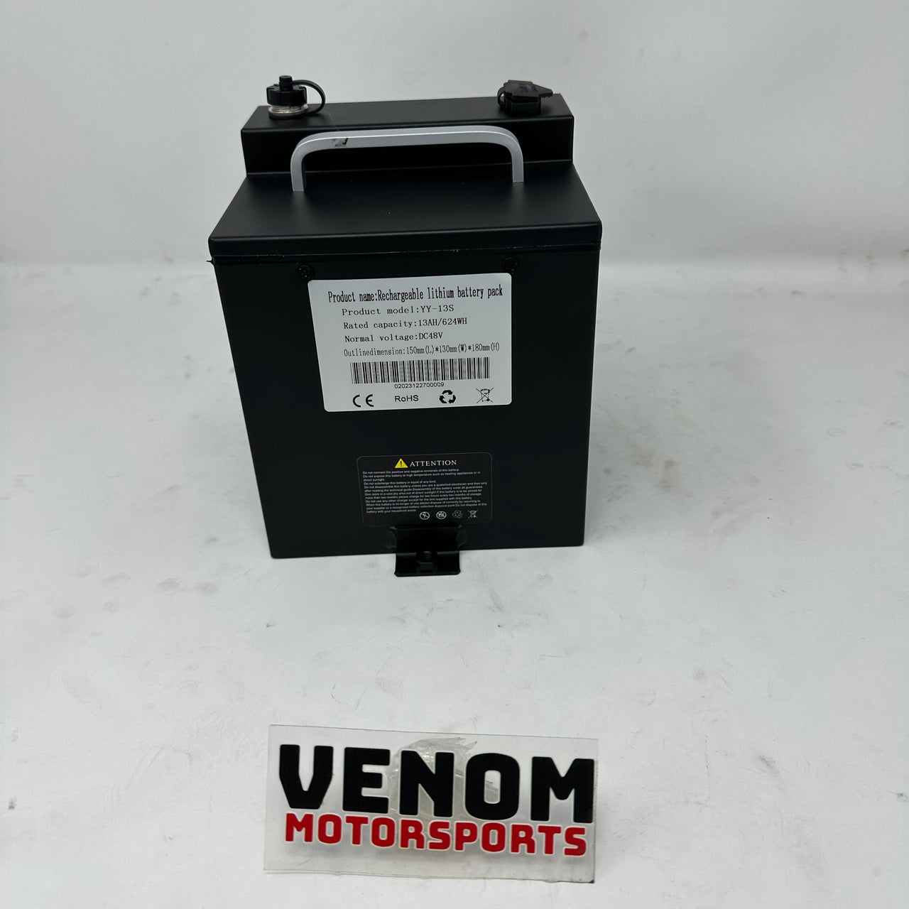 1600w Pro Electric Dirt Bike 48v | Lithium Battery Pack (5 037 0090 008)