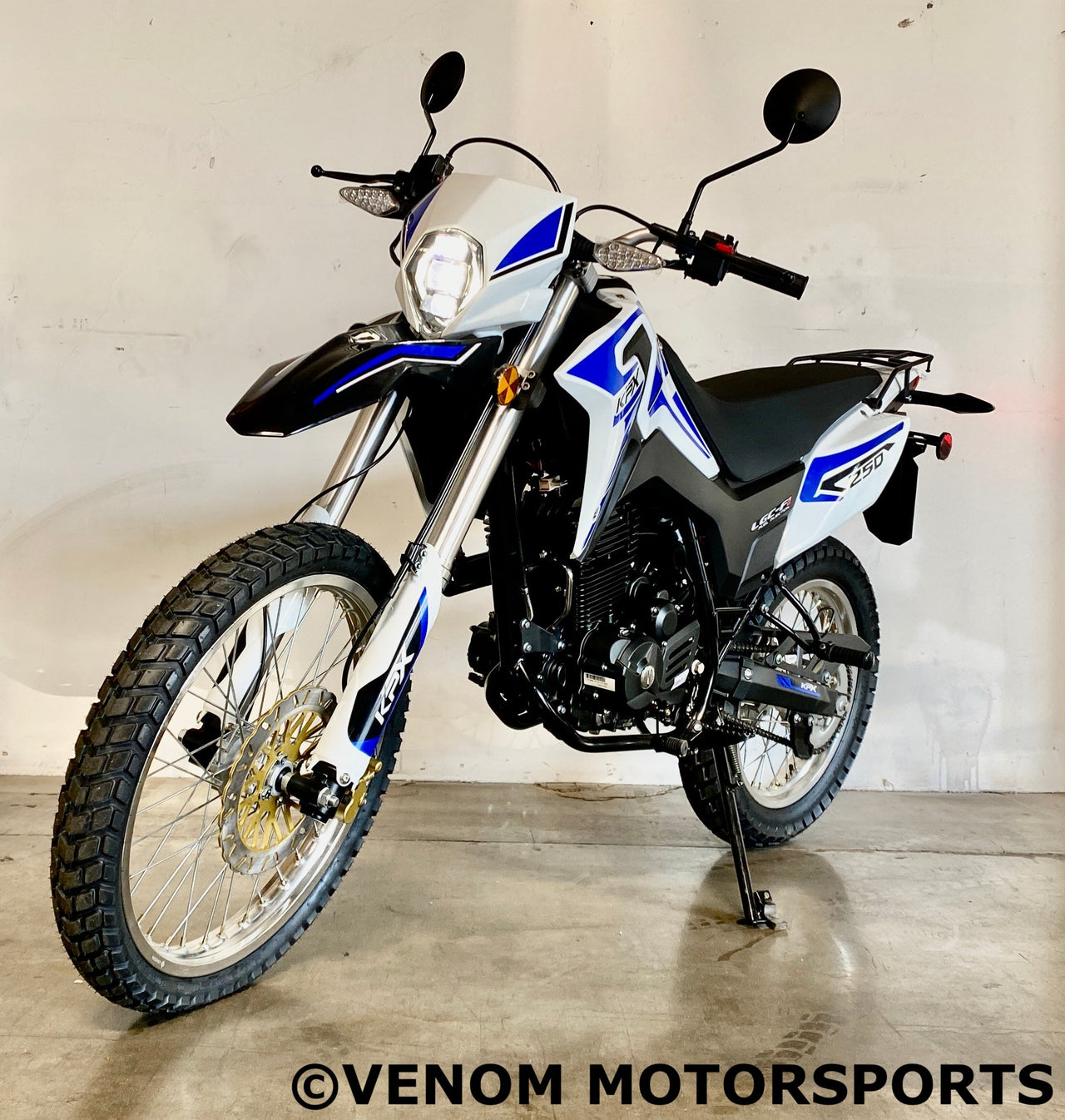 Lifan KPX 250 | 250cc Dual Sport Motorcycle | Fuel Injected | Street Legal