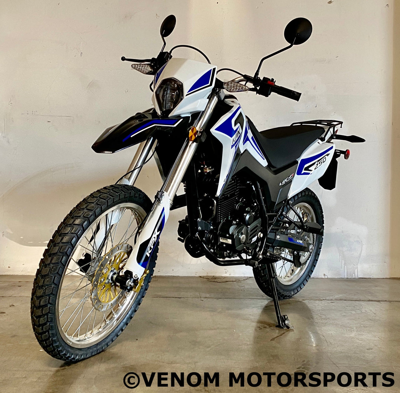 Lifan KPX 250 | 250cc Dual Sport Motorcycle | Fuel Injected | Street Legal