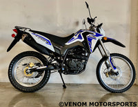 Thumbnail for Dual sport motocross 250cc KPX 250 for sale.