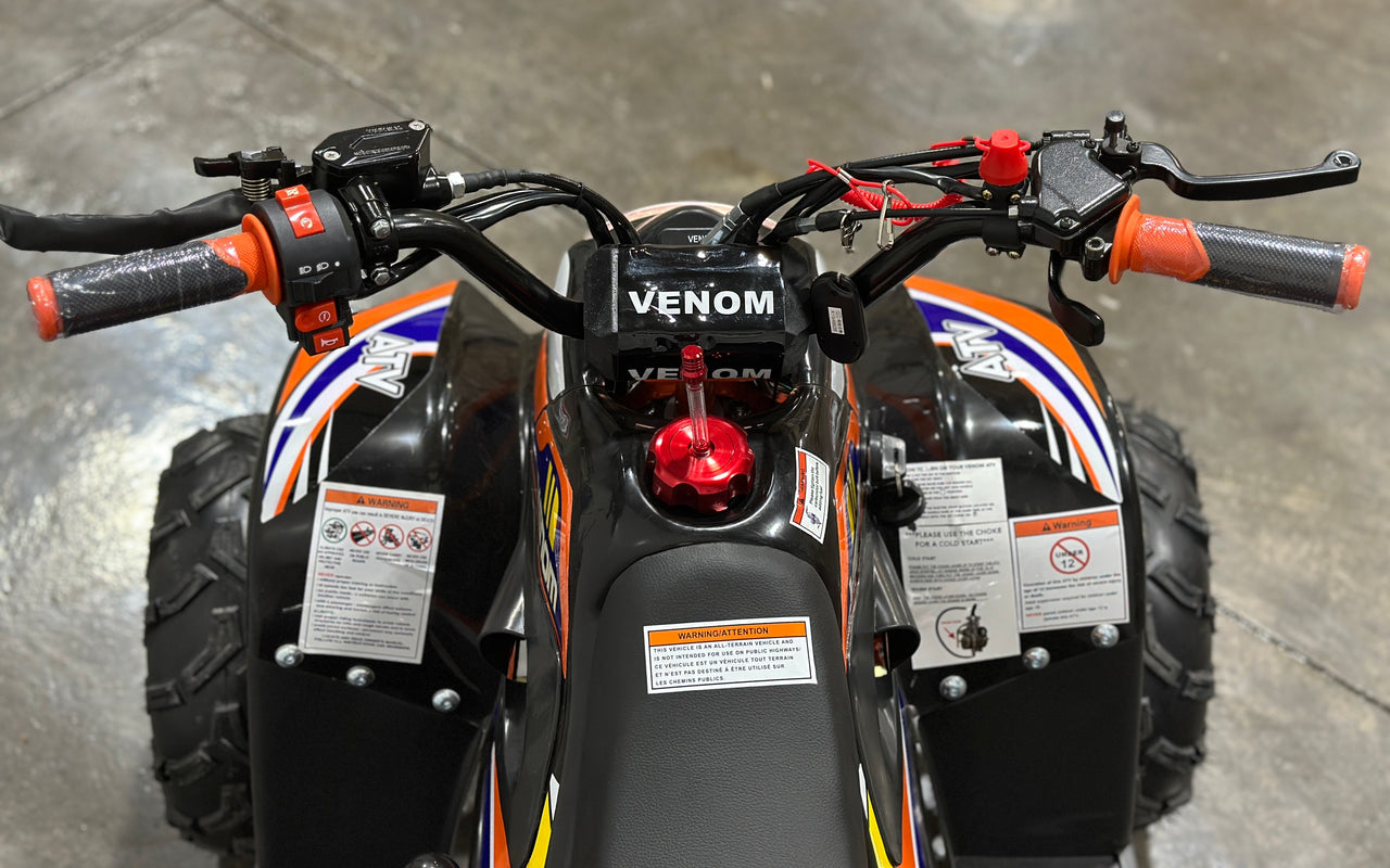 Venom Mini Madix | 110cc ATV | Automatic Transmission + Reverse