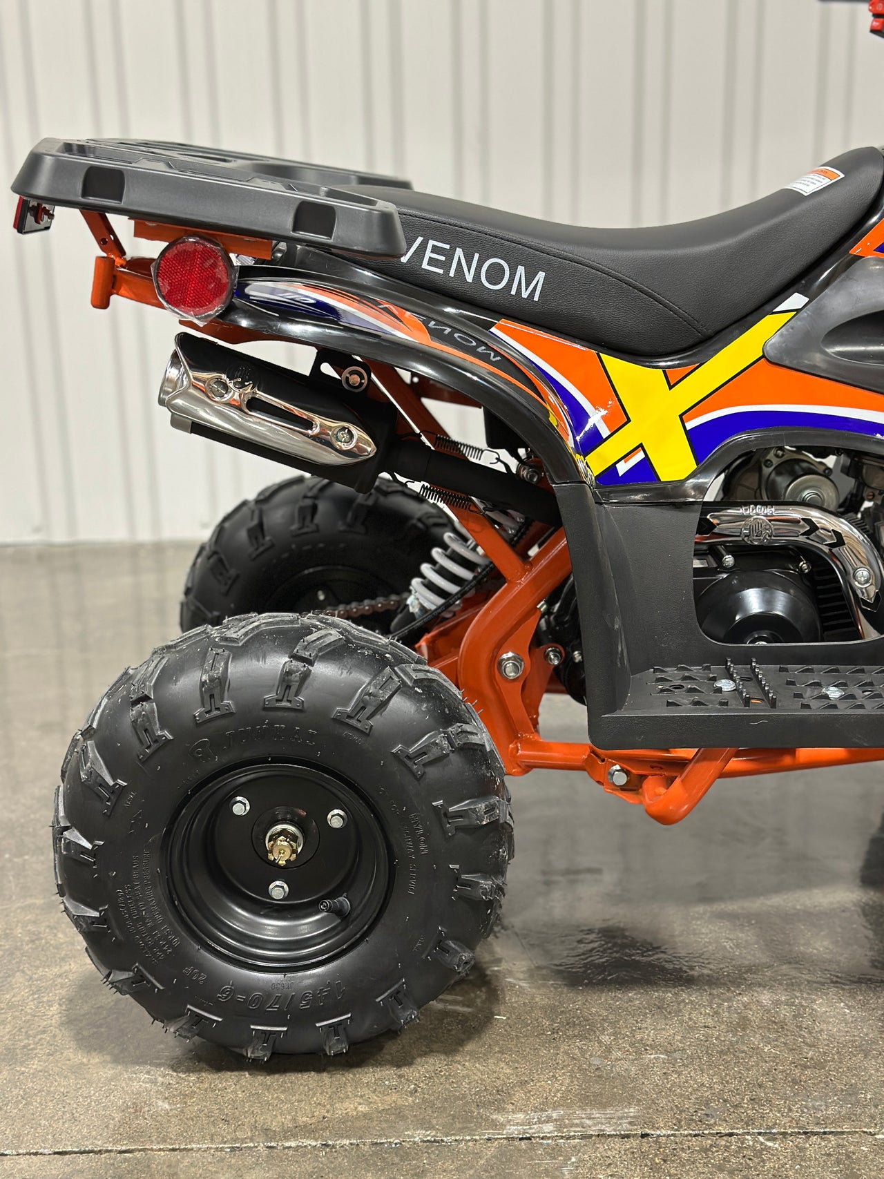 Venom Mini Madix | 110cc ATV | Automatic Transmission + Reverse