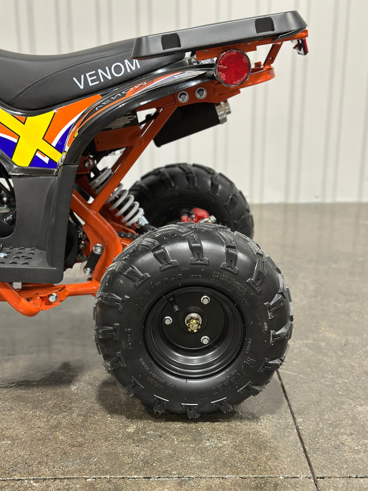 Venom Mini Madix | 110cc ATV | Automatic Transmission + Reverse