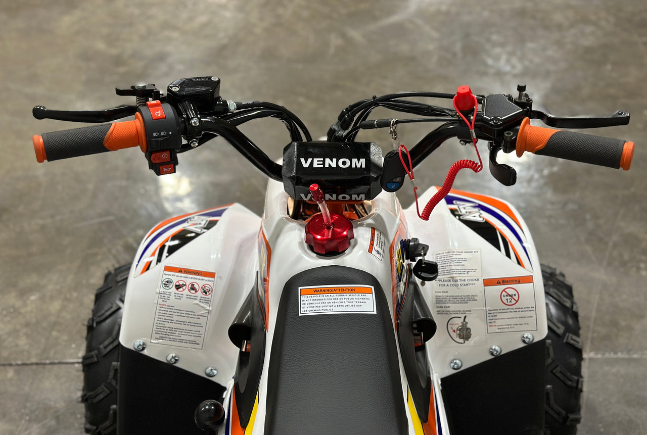 Venom Mini Madix | 110cc ATV | Automatic Transmission + Reverse