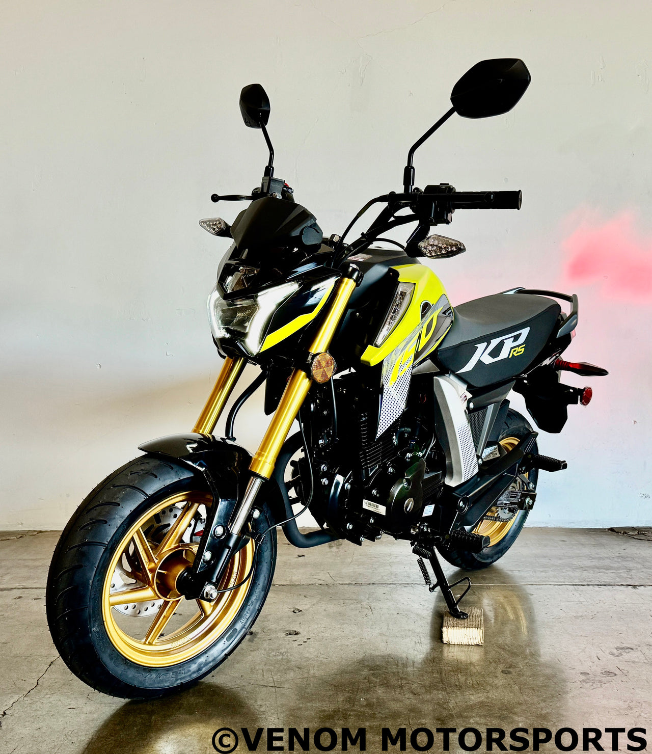 Lifan KP-Mini RS | 150cc EFI Motorcycle | Fuel Injected | Street Legal