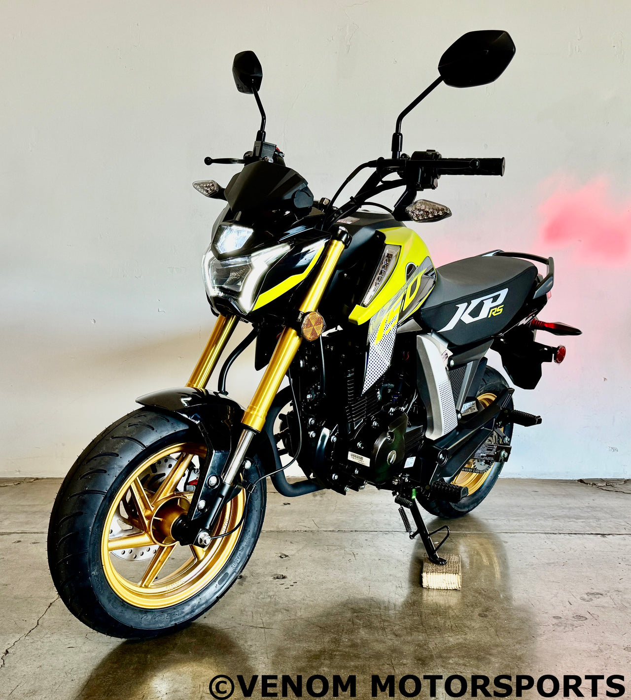 Lifan KP-Mini RS | 150cc EFI Motorcycle | Fuel Injected | Street Legal