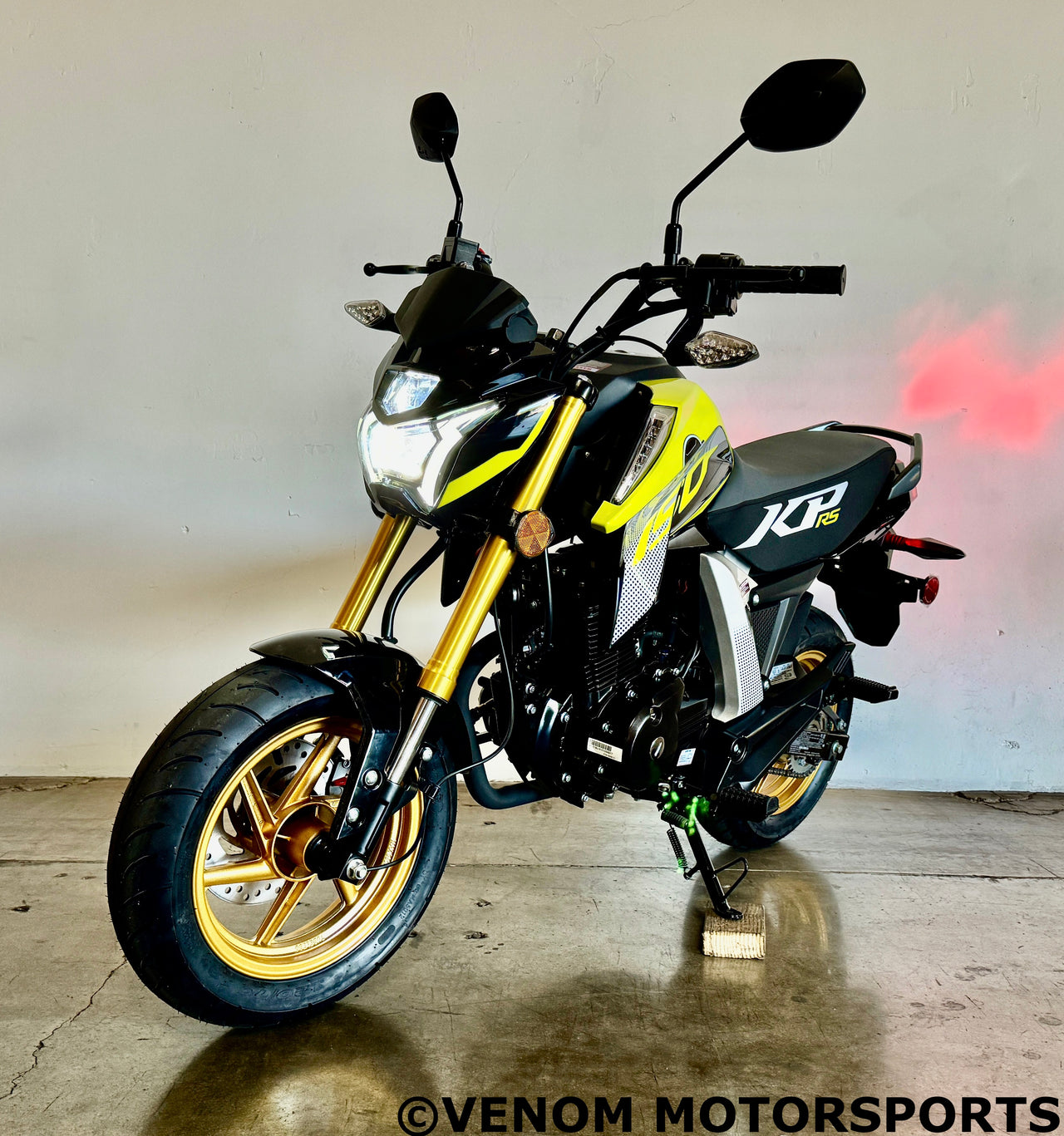 Lifan KP-Mini RS | 150cc EFI Motorcycle | Fuel Injected | Street Legal