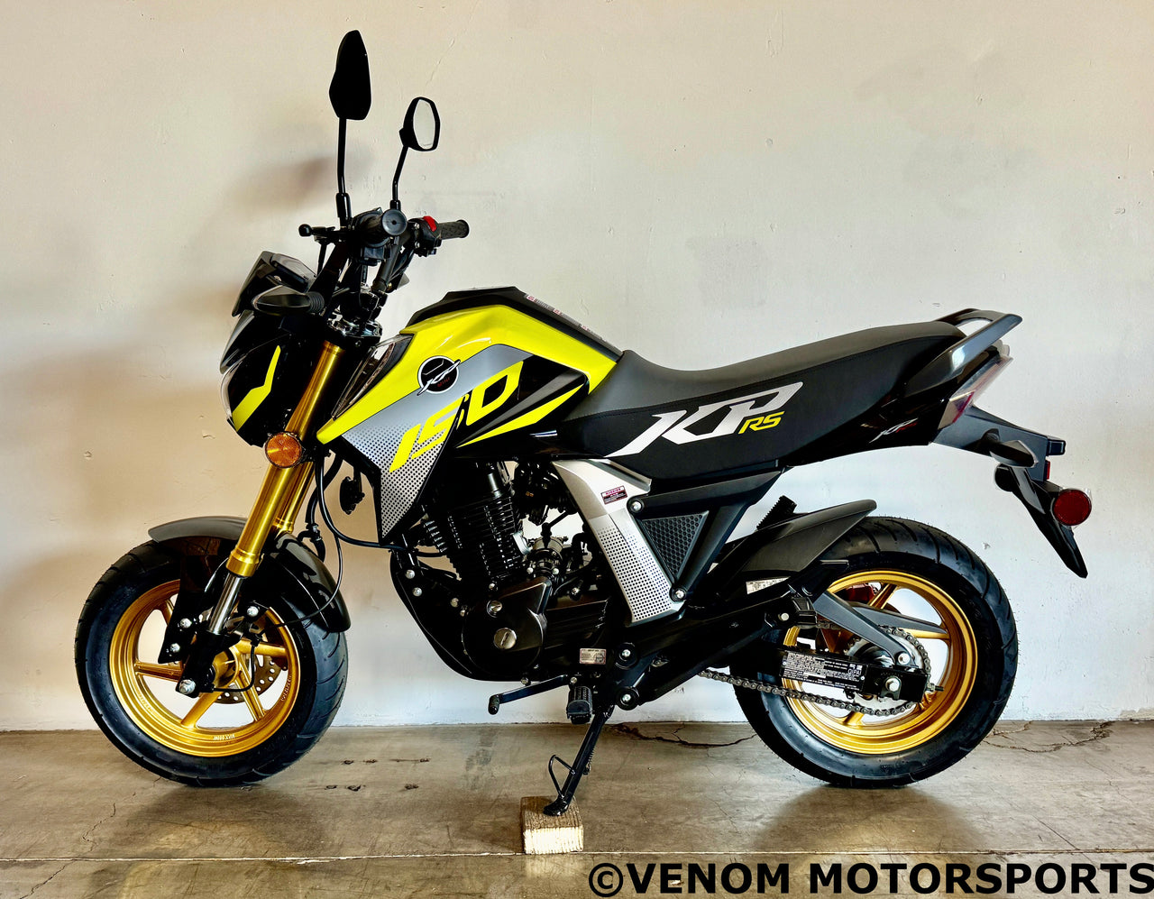 Lifan KP-Mini RS | 150cc EFI Motorcycle | Fuel Injected | Street Legal