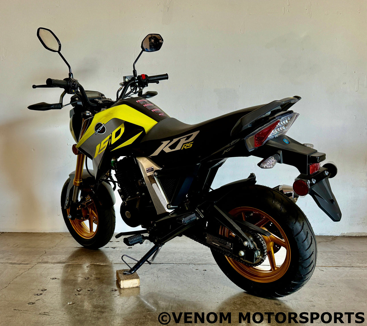 Lifan KP-Mini RS | 150cc EFI Motorcycle | Fuel Injected | Street Legal