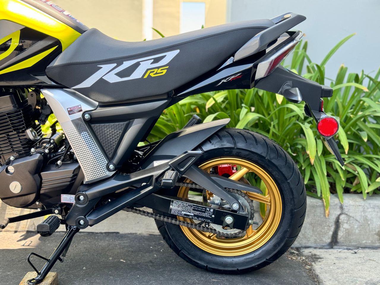 Lifan KP-Mini RS | 150cc EFI Motorcycle | Fuel Injected | Street Legal