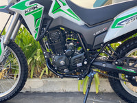 Thumbnail for Fuel injected dual sport dirt bike Lifan KPX