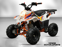 Thumbnail for Venom Mini Madix | 110cc ATV | Automatic Transmission + Reverse