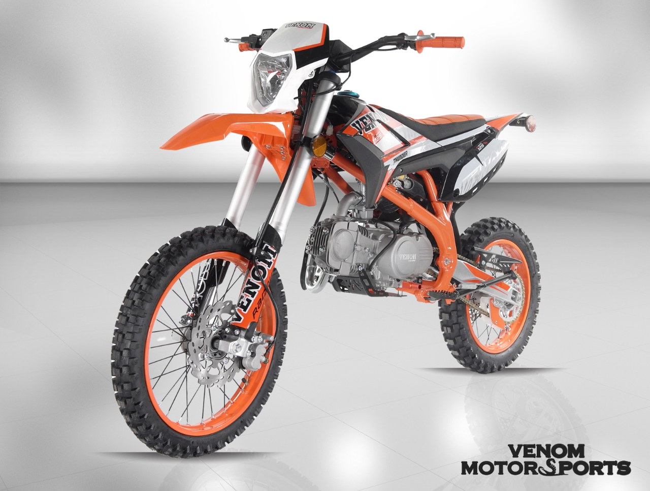 Venom Thunder | 125cc Dirt Bike | 4 Speed | Off Road