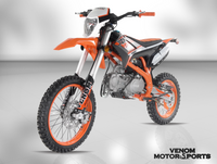 Thumbnail for Venom Thunder | 125cc Dirt Bike | 4 Speed | Off Road